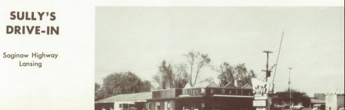Sullys Drive-In - High School Yearbook Ad (newer photo)